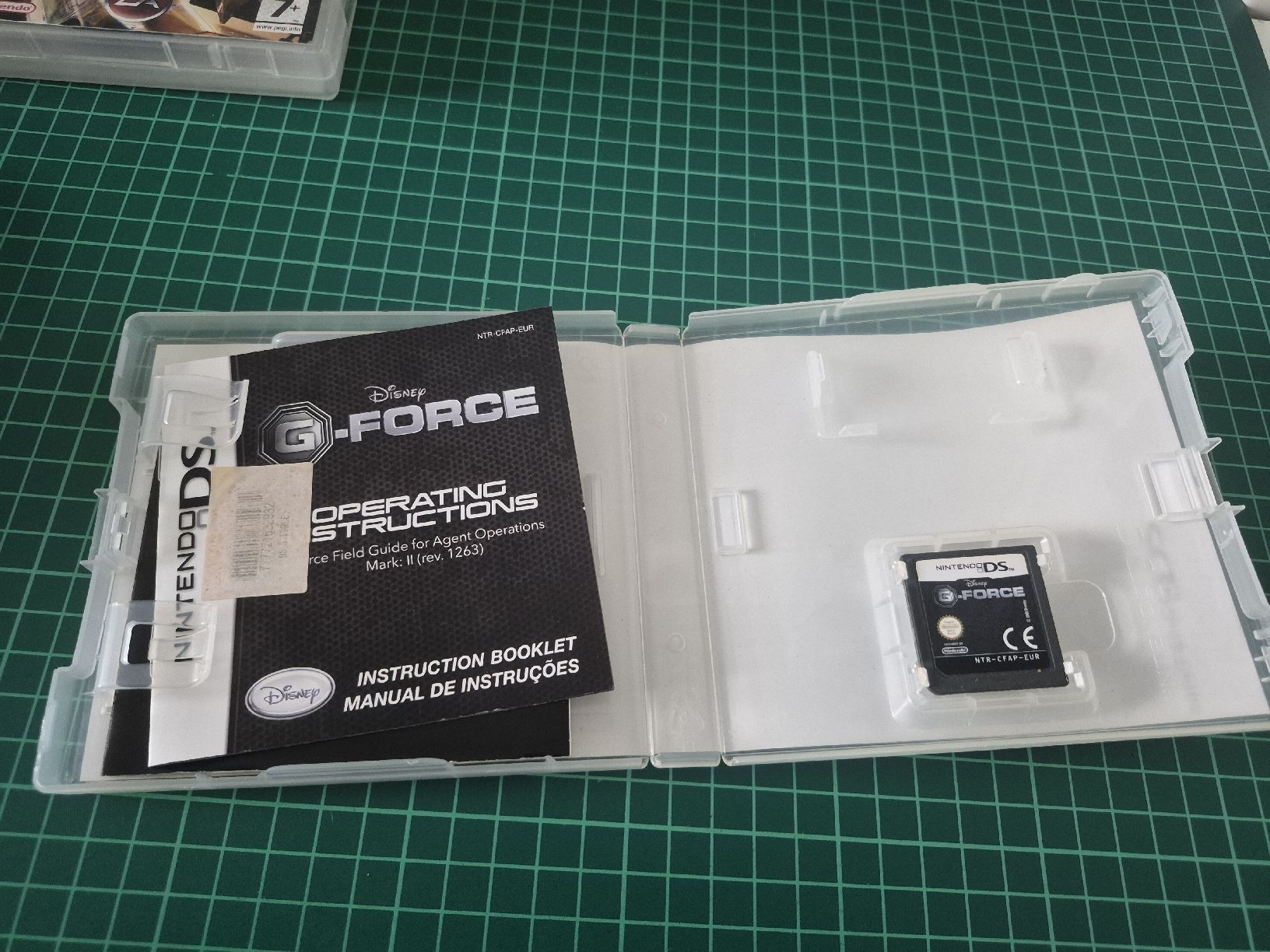 Nintendo Giochi: Disney G-Force Nintendo DS Game - Great Condition  – Usato da Meyrin venduto da Retro-GZ 1