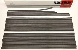 Fleischmann 9106 N= 20x Flexibles Gleis - Länge 777 mm