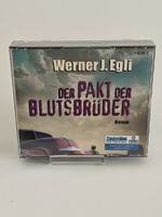 Hörbuch - Der Pakt der Blutsbrüder - Werner J. Egli - neu