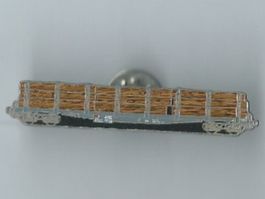 Holzwagen SBB, Pin