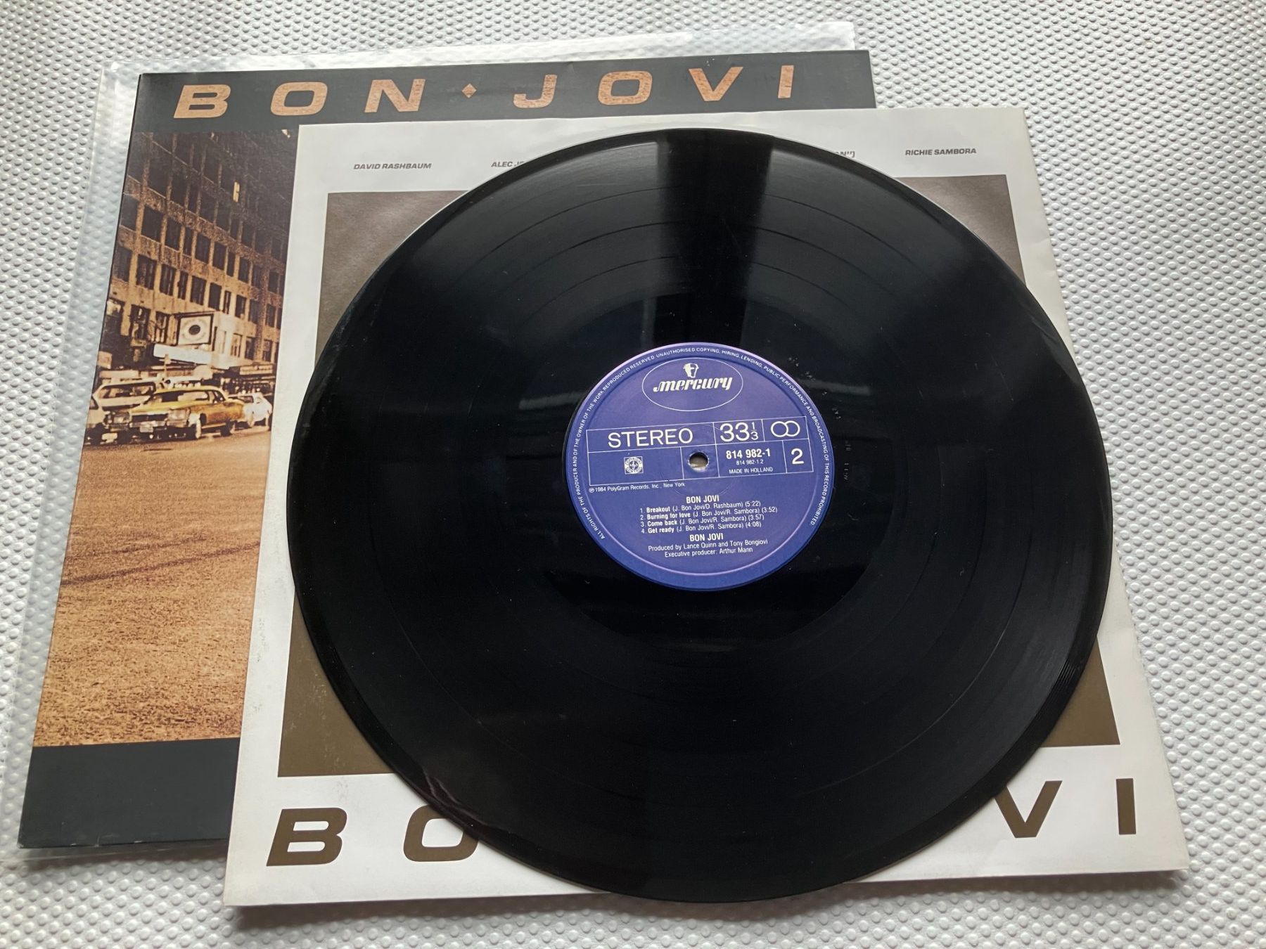 Schallplatten: Bon Jovi – Gebraucht aus Aarwangen von Jukebox3 8