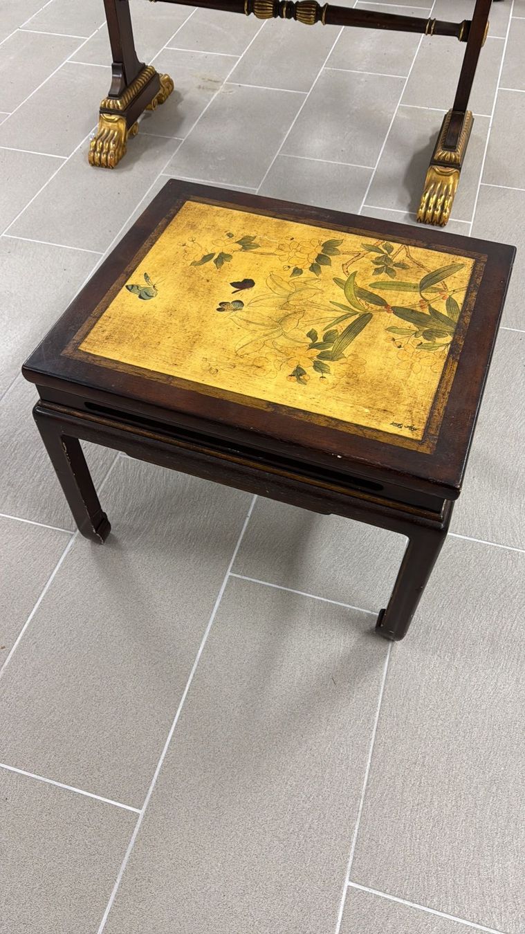Tavoli: Antique Oriental Table - Exclusive 1950s – Usato da Oeschseite venduto da -Luxury-On-Line- 3
