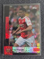 Arsenal Topps Fussball Karte William Saliba seltene Karte