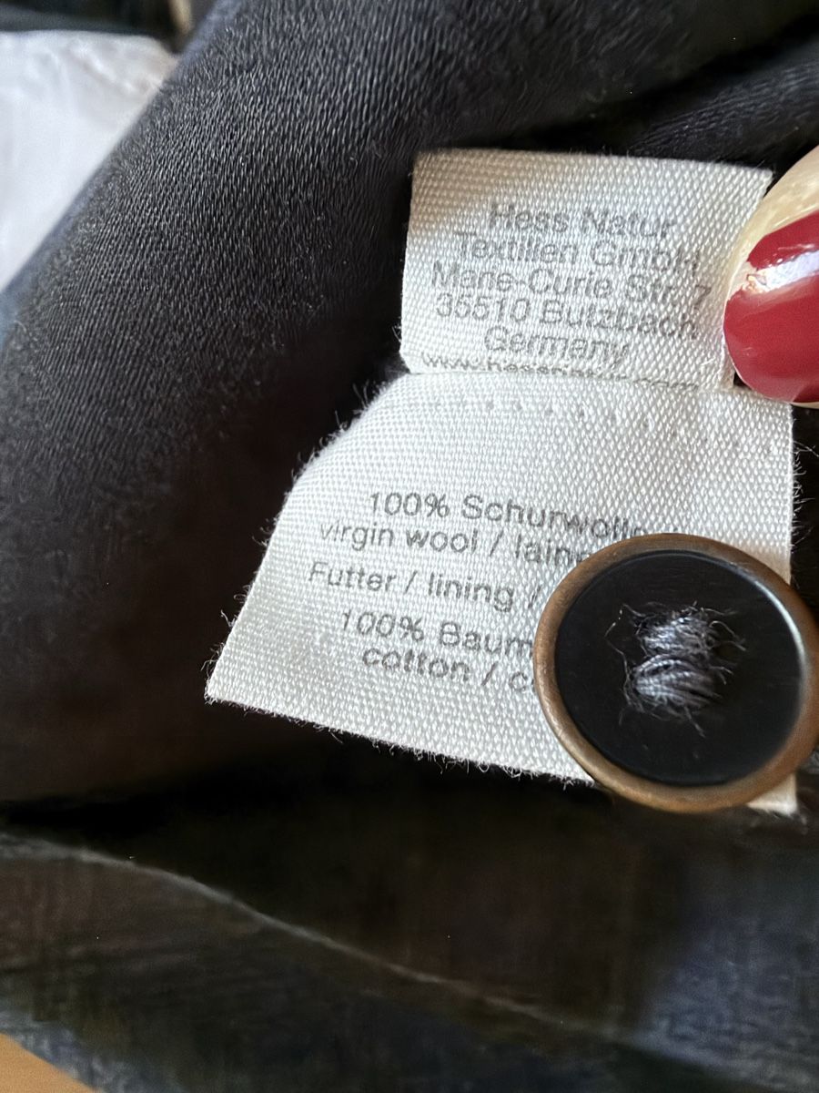 Hessnatur Giacche: Hess Natur Blazer 38 – Nuovo (secondo la descrizione) da Bern venduto da Schris08 2