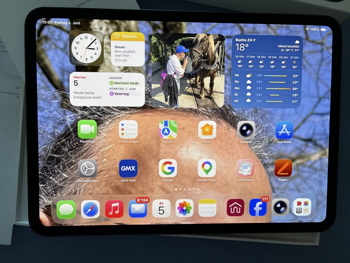 Apple Tablet PC: iPad Pro 11 – Gebraucht aus Buchs ZH von how_wf9j 4