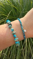 Aqua: Naturstein-Armband aus TÜRKIS