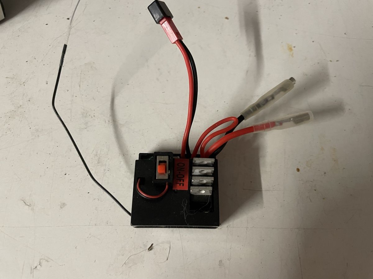 Telecomando: Télécommande et récepteur voiture rc – Nuovo (secondo la descrizione) da Cottens FR venduto da ginop 3