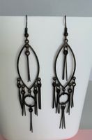 Hakenohrringe zum Statement/Boho Chic Look - Schnäppchen!