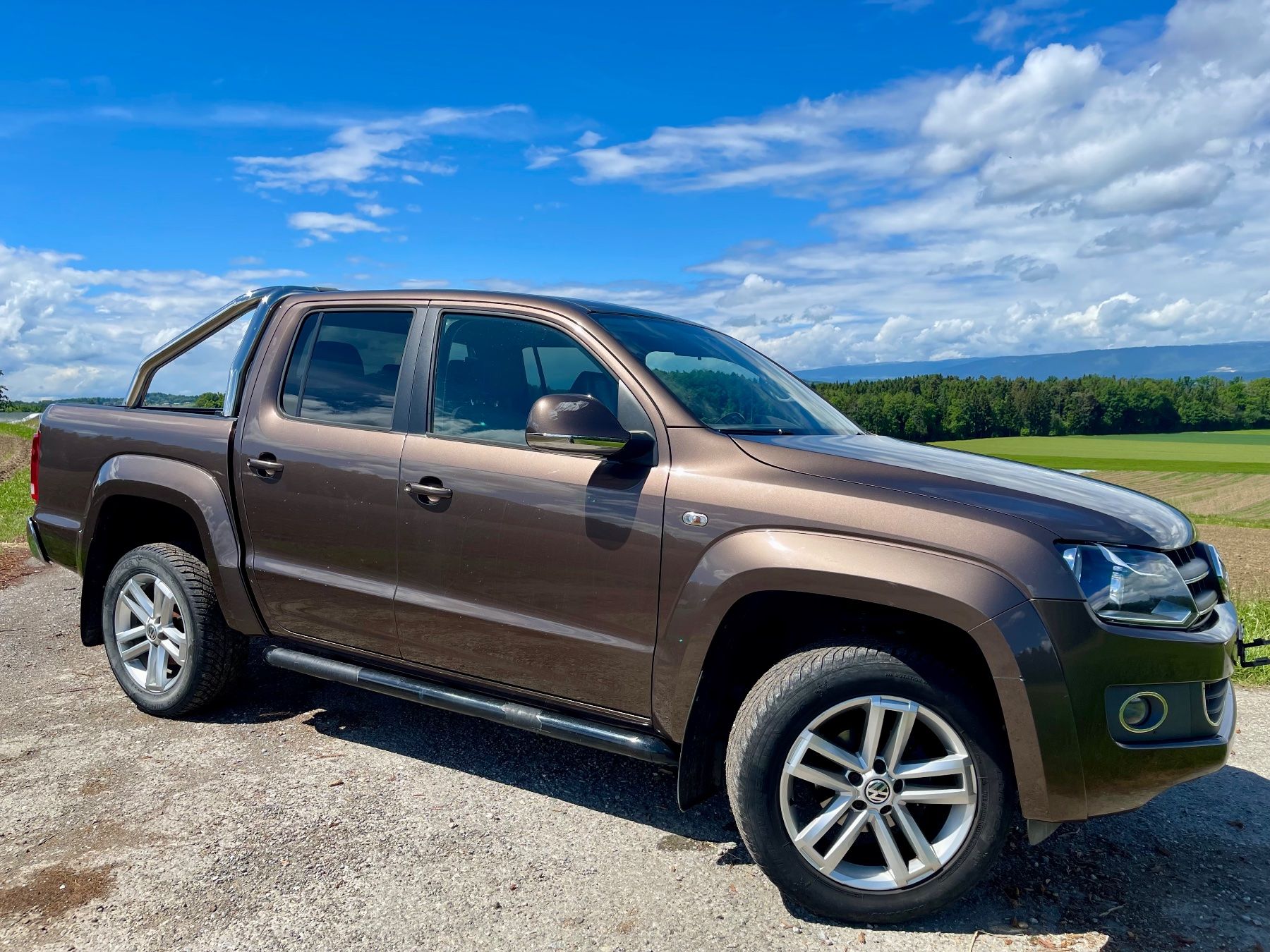 VW Veicoli commerciali: VW Amarok 4Motion – Usato da Kerzers venduto da Nicu997 9