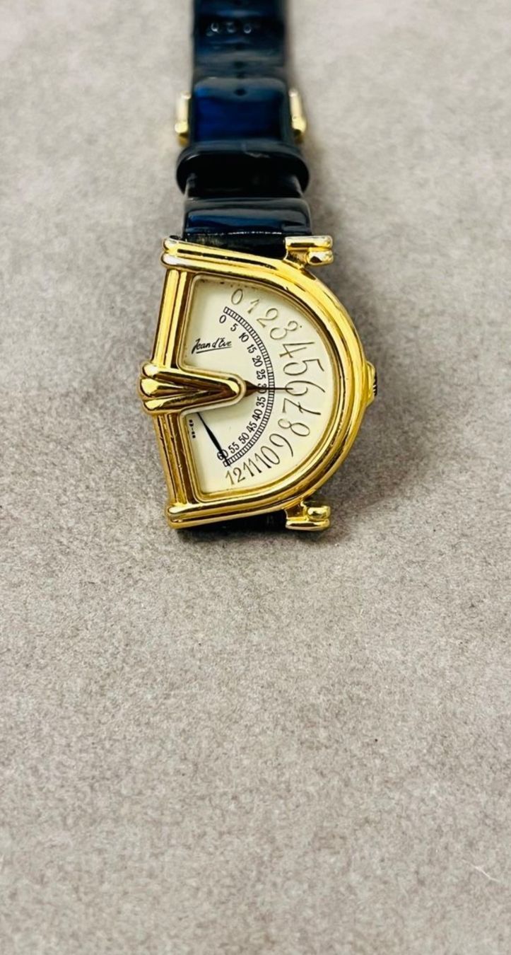 Sector Uhren: Jean d‘Eve Sectora Gold 20 M Electroplated – Gebraucht aus Chatelaine von Mrobodai