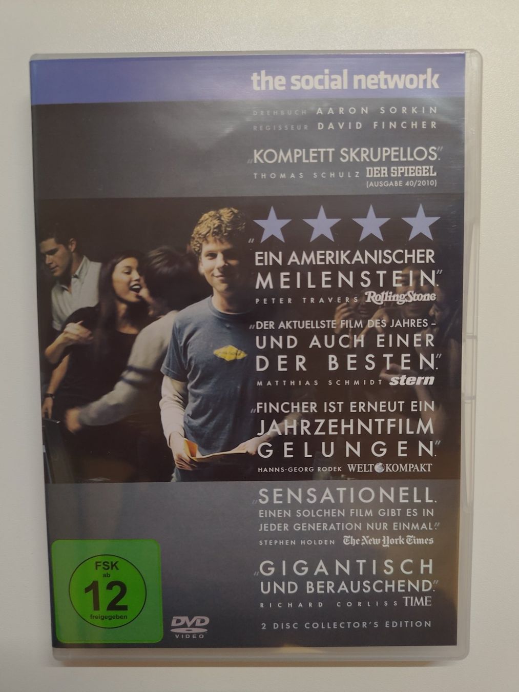 Tutti i DVDs: the social network – Usato da Liestal venduto da Kratzilla