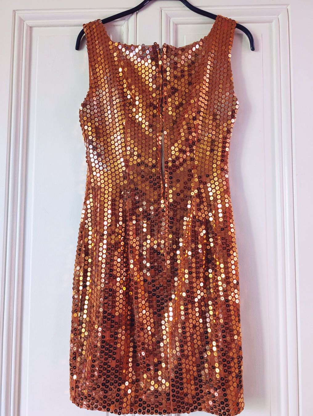 Vestiti: JIGSAW : Mini-robe à sequins cuivrés 34-36 – Nuovo (secondo la descrizione) da Petit-Lancy venduto da lilycerise 3