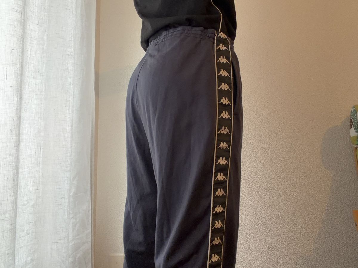 Kappa Pantaloni: Kappa Jogging Vintage – Usato da Fribourg venduto da ani_qj7v 6