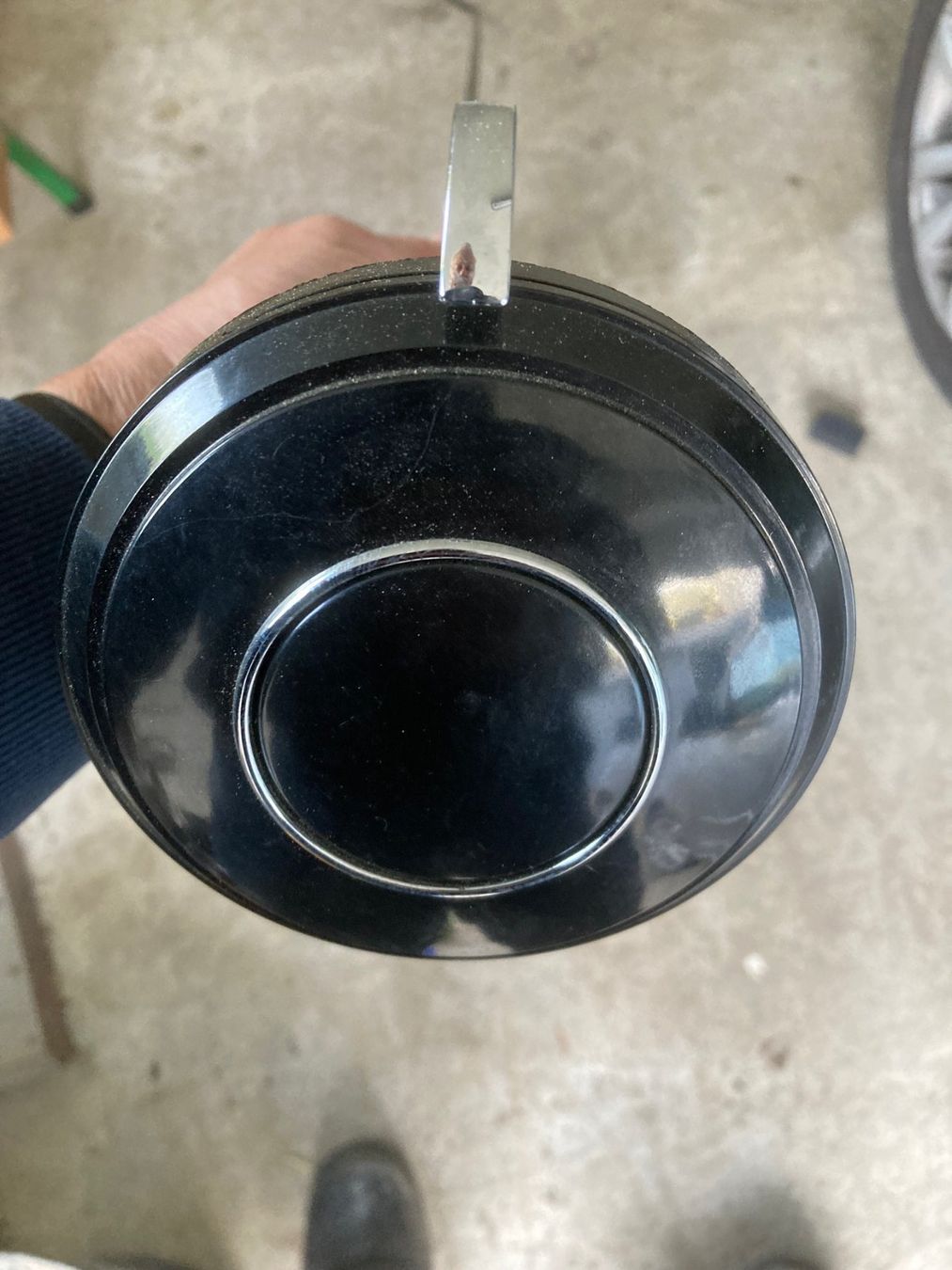 Triumph Tutti pezzi di ricambio auto: Triumph TR Hupe-/Blinker-Einheit – Usato da Zielebach venduto da ZIGER02 1