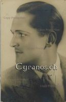 Jacques Dumesnil (1904-1998) Schauspieler - Autogramm