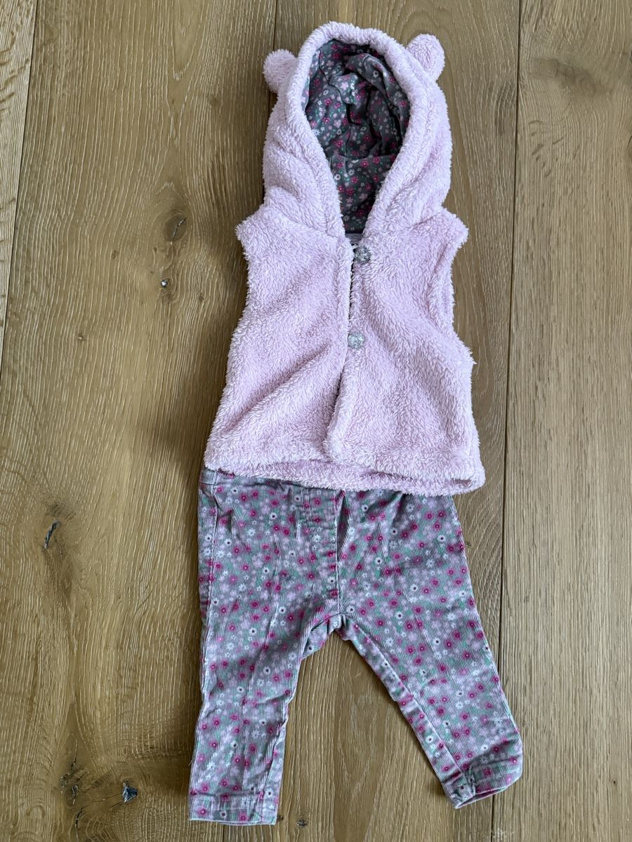 Lotti & Set di vestiti: Set Hose mit Weste Grösse 68 – Usato da Pragg-Jenaz venduto da gobrist