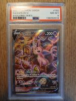 PSA 8 🇬🇧 Pokemon Espeon V 180/203 Evolving Skies