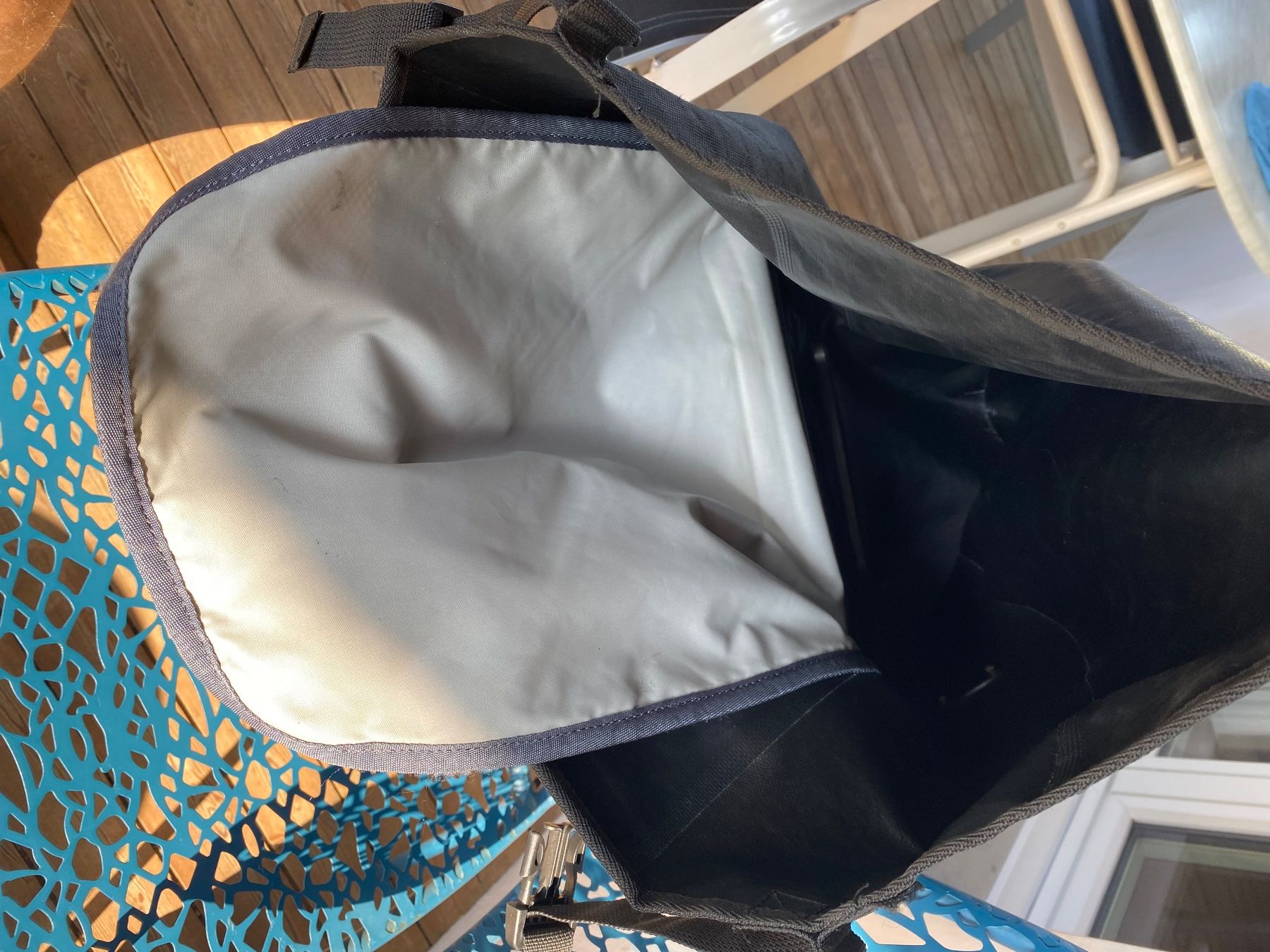 Vaude Borse: VAUDE Velotasche «Aqua back single» Black – Usato da Rünenberg venduto da Arnold64 6