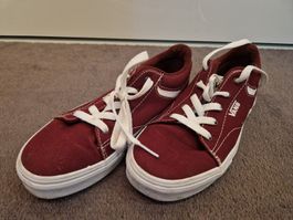 Vans Schuhe Gr. 34, Bordeauxrot
