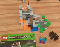 Lego MINECRAFT die Höhle (Nr. 21113)