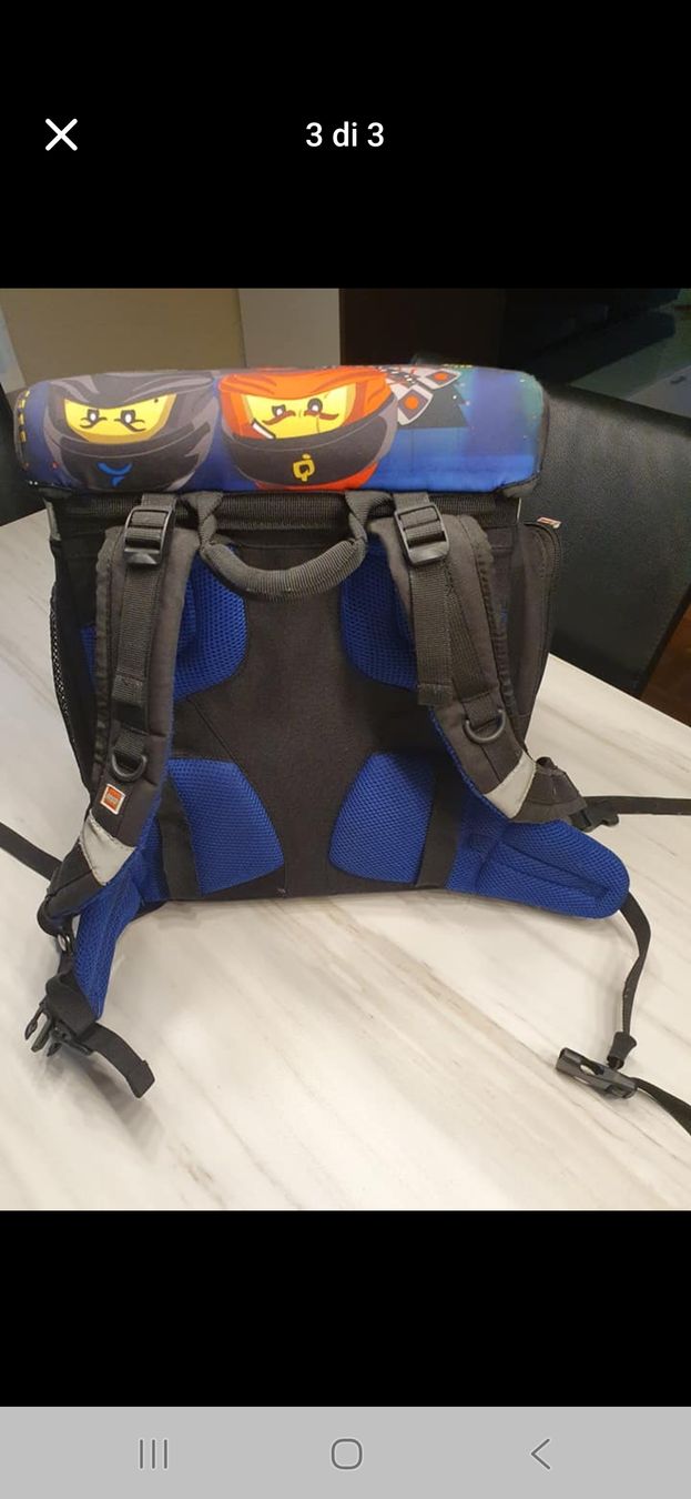 Zaini: Ninjago Schulthek – Usato da Steinhausen venduto da noemi22 1