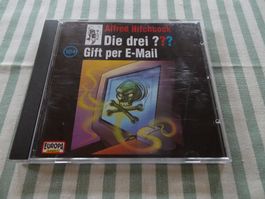 Hörbuch Nr. 104 - Die drei ??? Gift per E-Mail - 250407