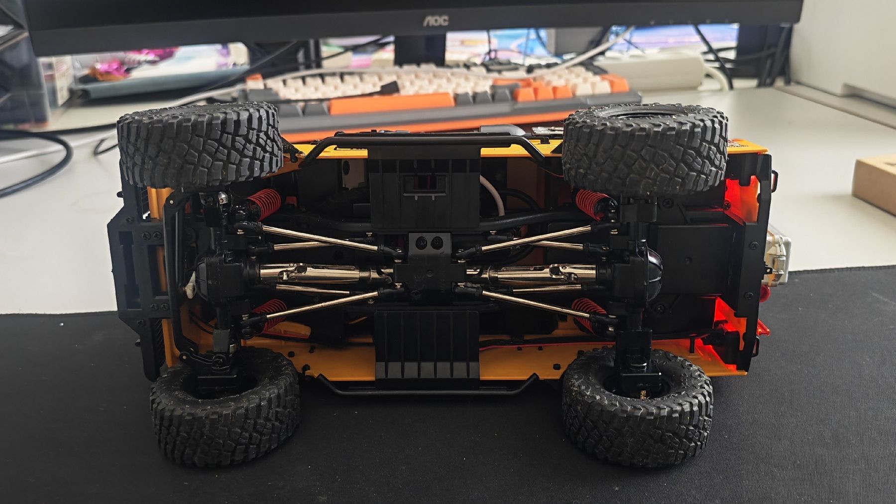 Modellismo RC: 1:18 Landrover Defender Crawler – Usato da Stein AG venduto da Frischgi 5