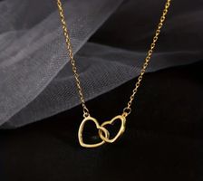 Doppelherz Kette Accesoirre