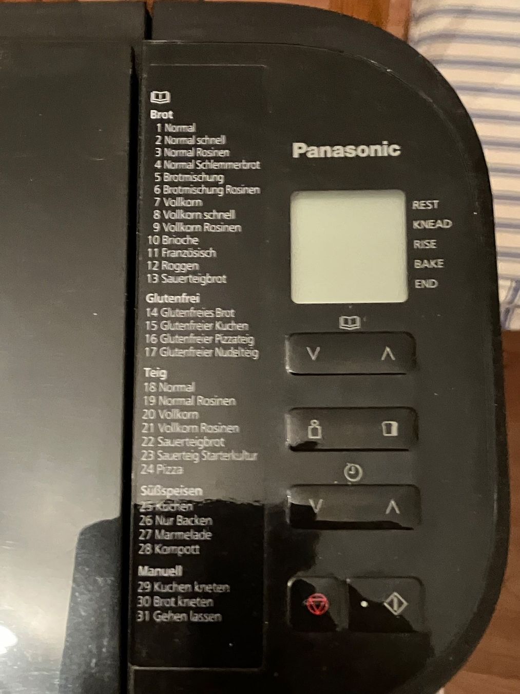 Elettrodomestici da cucina: Brotbackautomat von Panasonic – Usato da Steg im Tösstal venduto da Nettel77 1