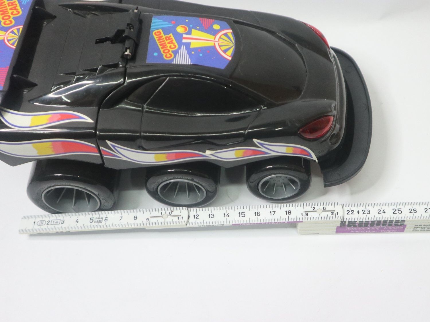 Spielzeuge: 80's Roboter Space Robot Car 90's – Neu (gemäss Beschreibung) aus Eschenbach SG von Astalavista 4