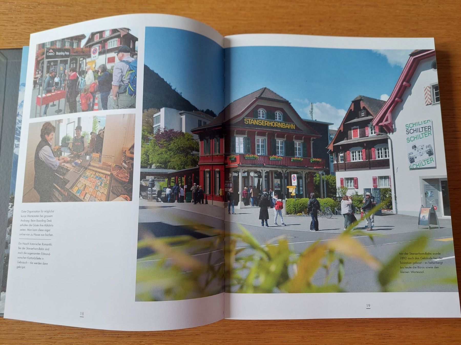 Libri: Buch: Stanserhorn - Zukunft aus Tradition – Nuovo (secondo la descrizione) da Abtwil AG venduto da kidimagic1 2