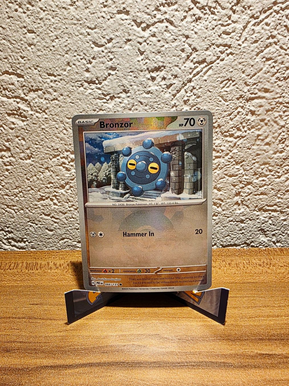 Pokémon Carte collezionabili: Bronzor Pokeball Reverse 066/131 Prismatic Evolutions – Nuovo (secondo la descrizione) da Turin (Salins) venduto da Meeelll01