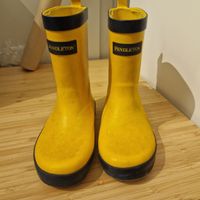 Yellow Rain Boots kids 27 Pendleton