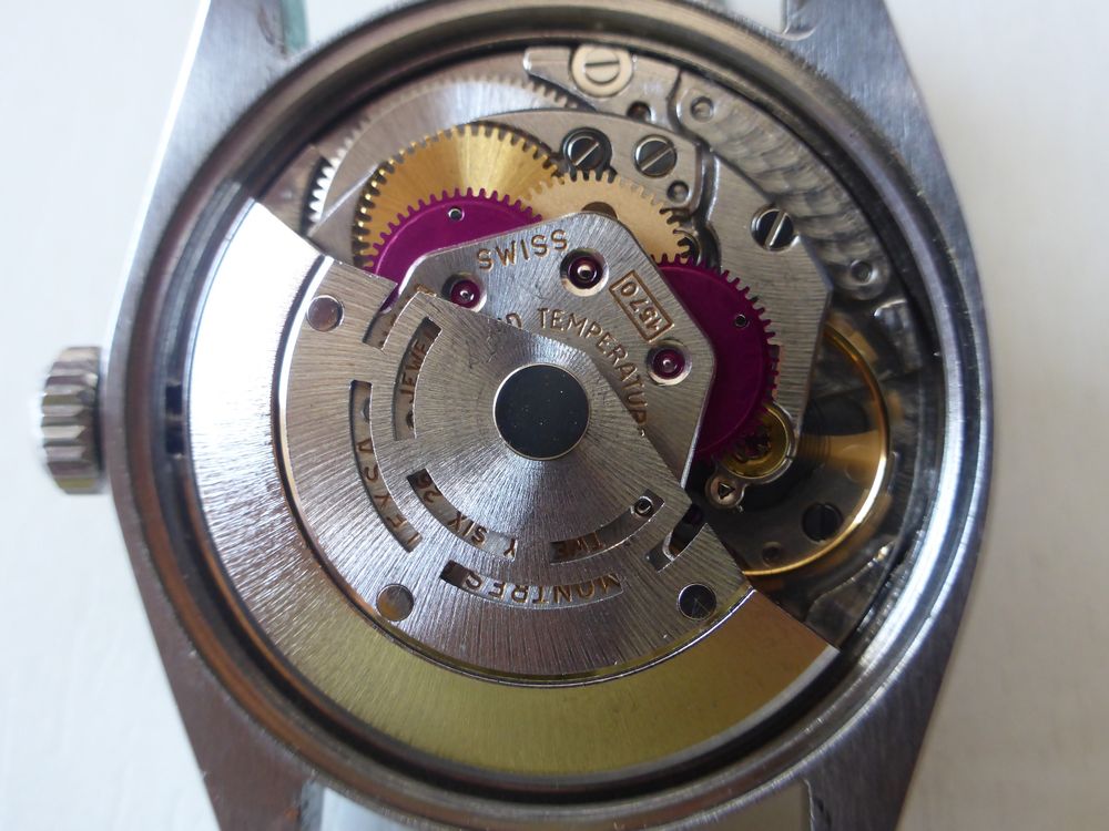 Rolex Orologi: ROLEX  Oyster/Perpertual-Date Herr Autom. "Spezial. Ziffbl." – Usato da Gonten venduto da gwondrig 2