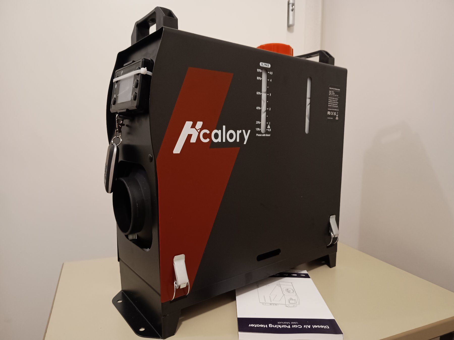 Radiatori: 12V / 24V oder 230V Dieselheizung 8kW, neu – Nuovo e nell'imballaggio originale da Döttingen venduto da Schlei