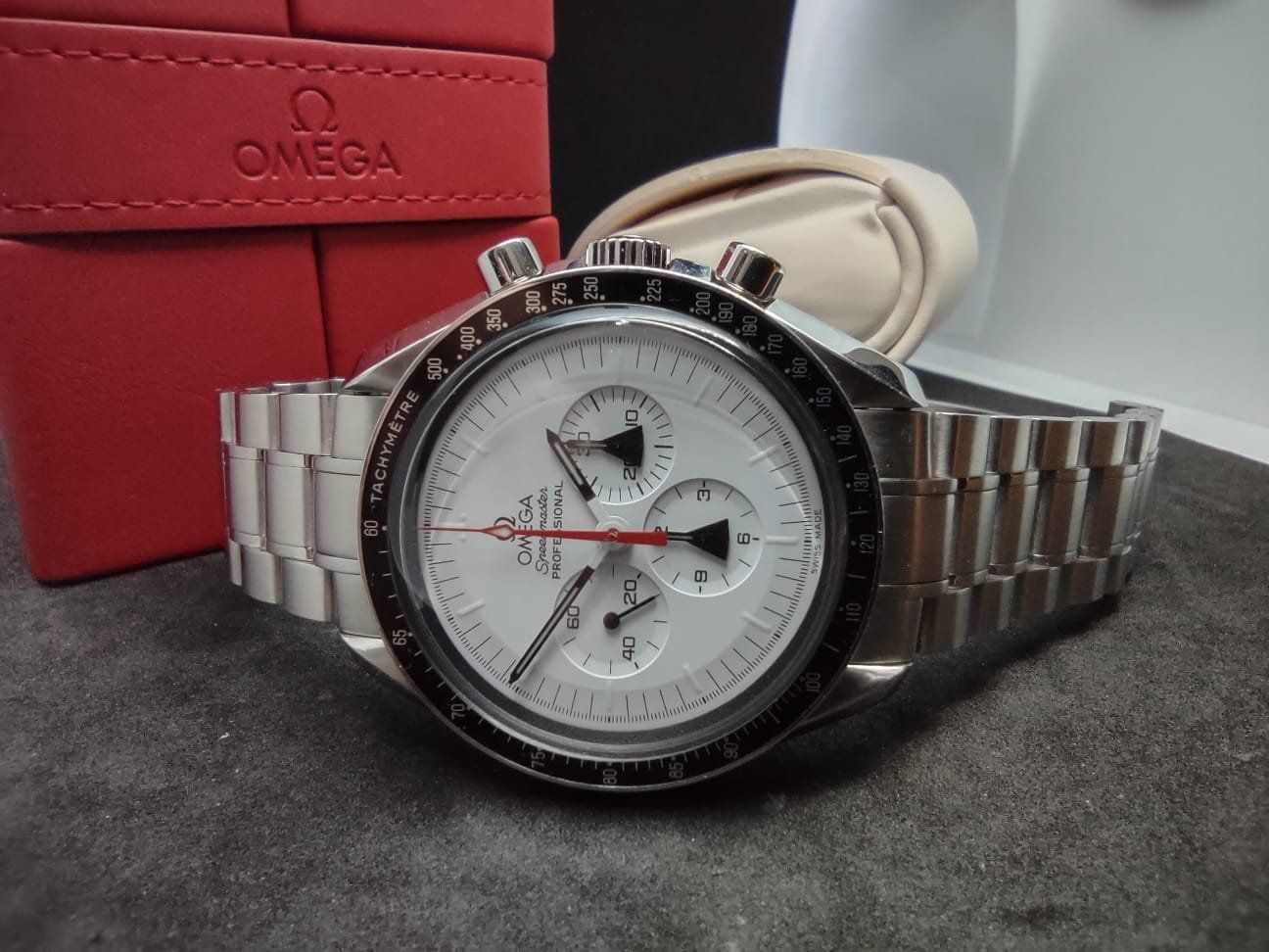 Omega Uhren: Omega Speedmaster Alaska Project Limited Edition, 2008 – Gebraucht aus Lauerz von oberwilbeizug