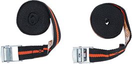 Gepäck-Spannband Satz, 3,5 m x 25 mm, 2-tlg.
