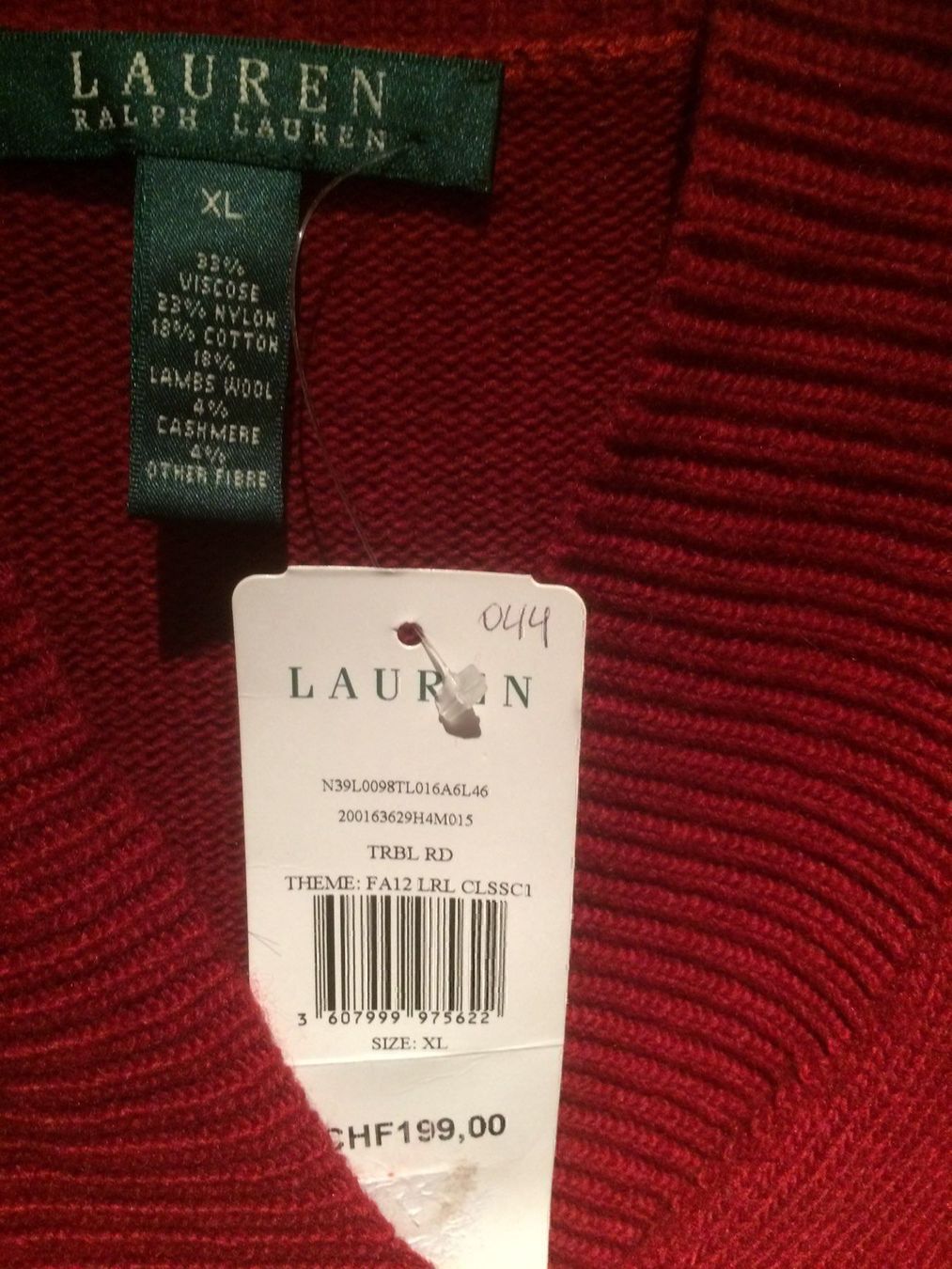 Ralph Lauren Maglioni & Felpe: NEU RALPH LAUREN PULLOVER GR XL – Nuovo e nell'imballaggio originale da Zürich venduto da schneeflocke303 6