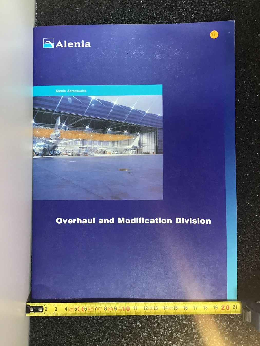 Bücher: ALENIA OVERHAUL AND MODIFICATION DIVISION – Gebraucht aus Männedorf von Spezial-Modelle