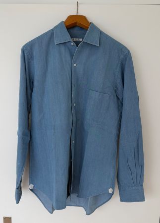 Loro Piana Denim Hemd