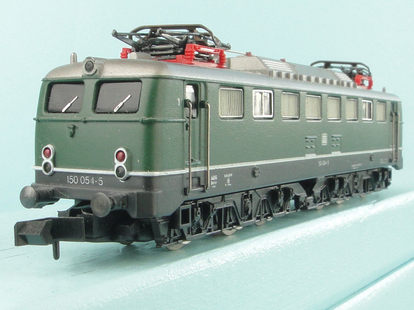 Arnold Modellini di ferrovie: Arnold 2355 DB BR 150 Spur N, OVP – Usato da Bülach venduto da cann11 6