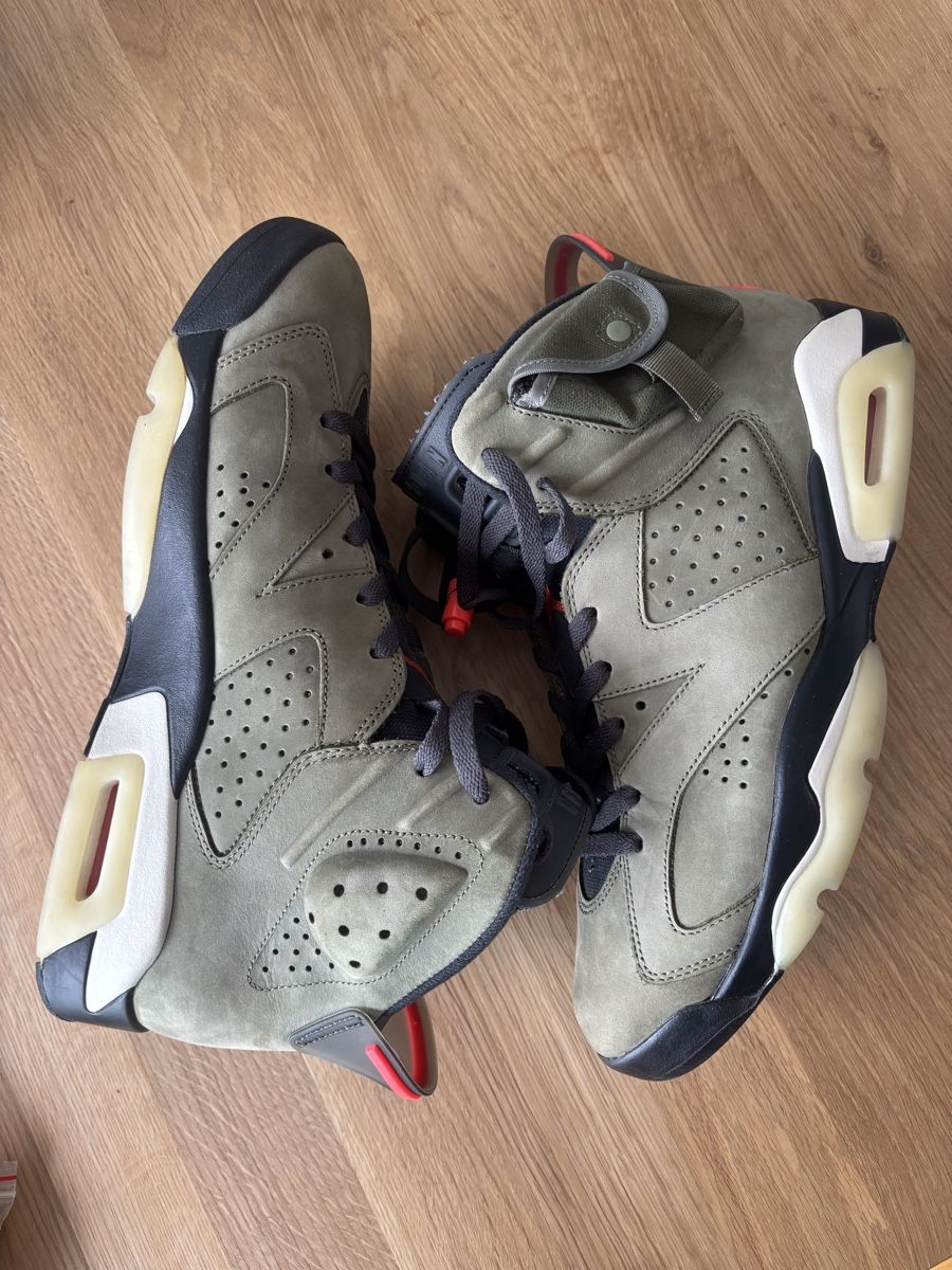 Jordan Scarpe da uomo: Jordan 6 Travis Scott Us12 – Usato da Delémont venduto da Popcultureee 2