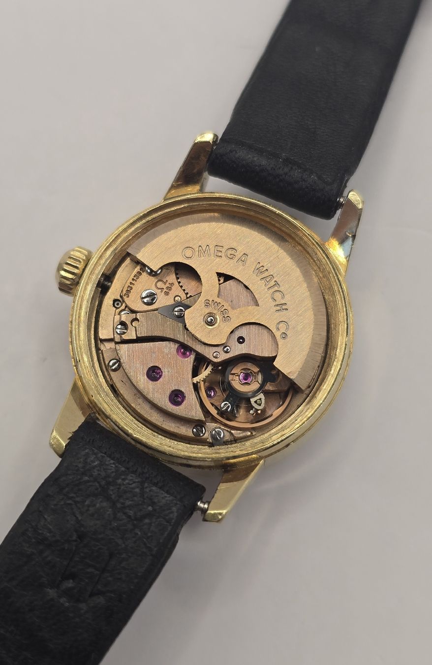 Omega Orologi: Omega Genève Automatic Date 22mm – Usato da Minusio venduto da AGSuhren 8