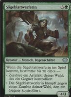 TCG Magic The Gathering MTG De VOW 217 Sägeblattwerferin