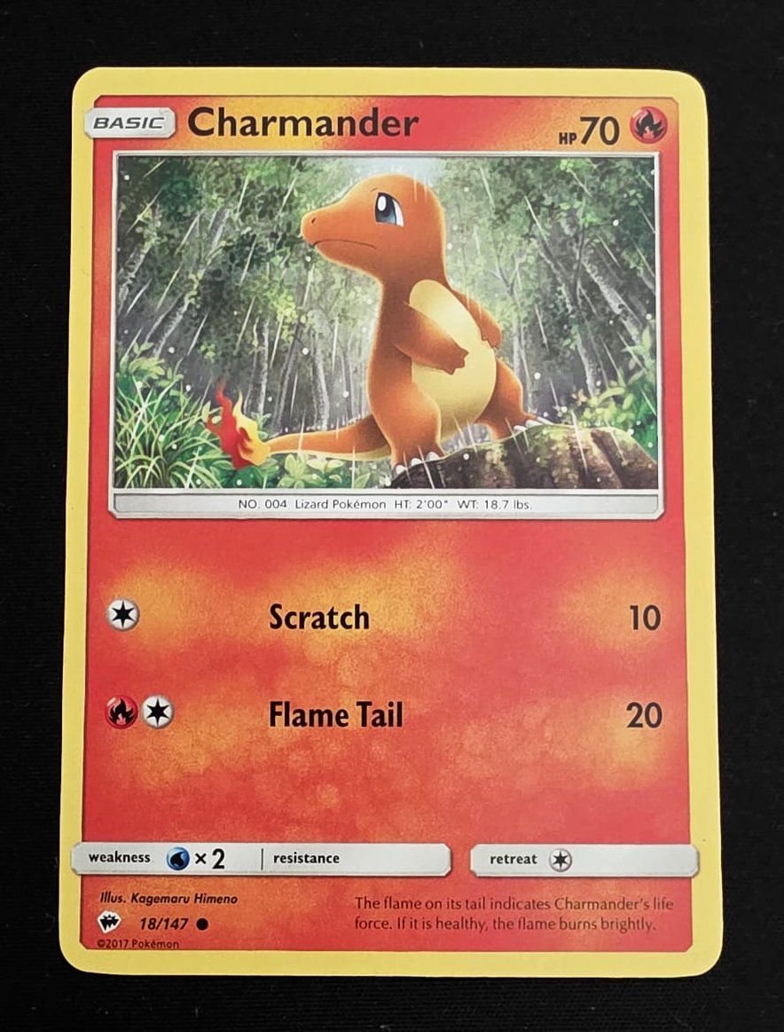 Pokémon Sammelbilder & Trading cards: Chamander 18/147 - Pokemon TCG – Gebraucht aus Zürich von Zetto