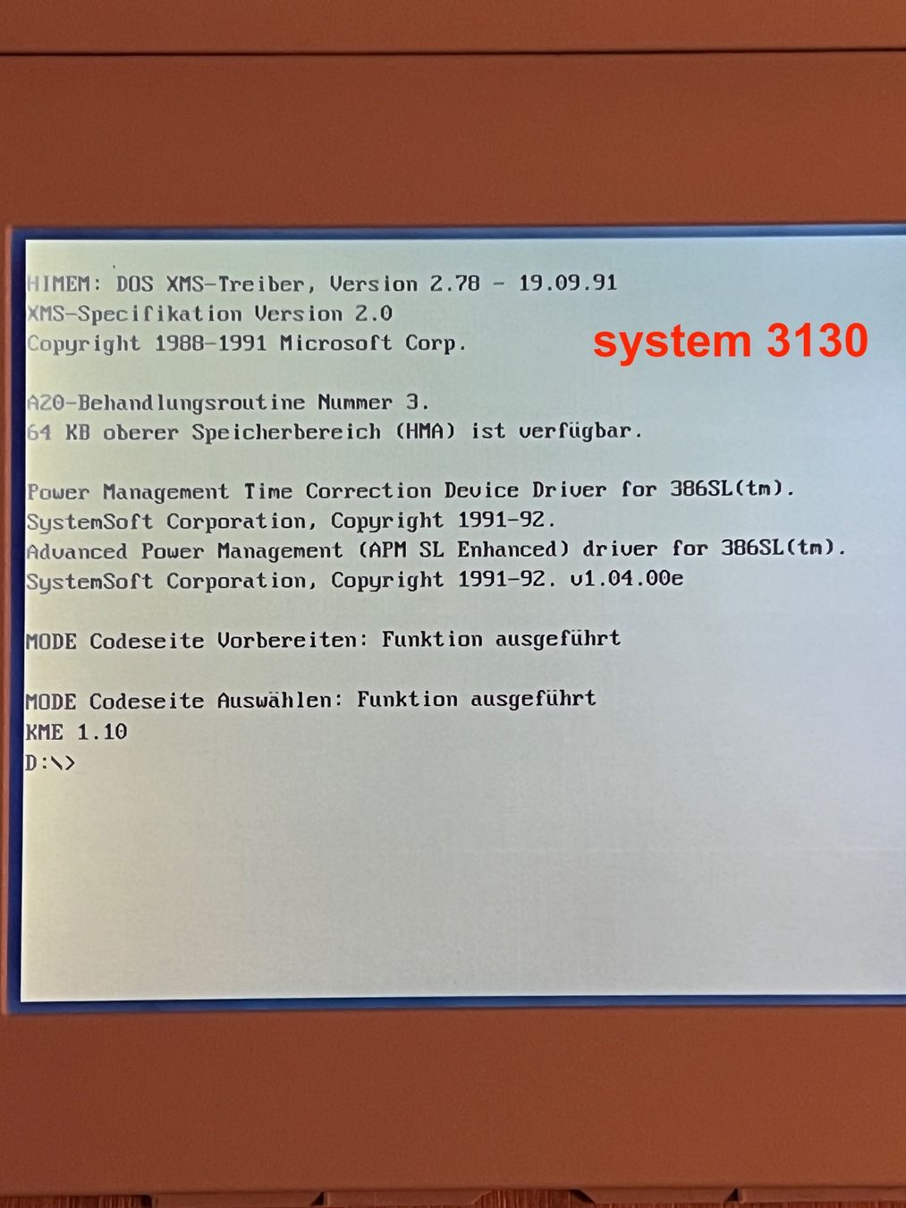 PC: Seltene Vintage Tablet-/Pen-Computer: NCR System 3130 + 3125 – Usato da Steckborn venduto da rboelsterli 4