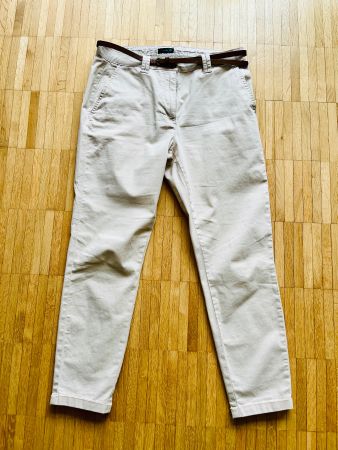Chino Hose Gr S hellbeige
