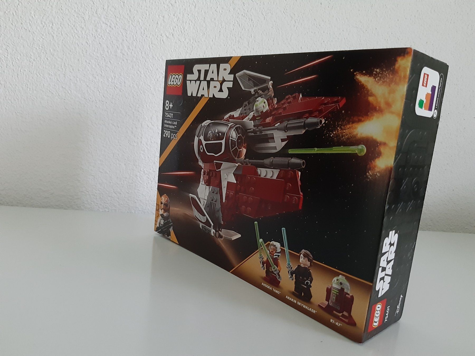 Lego Kit di costruzioni: 75401 Lego Star Wars - Ahsoka's Jedi Interceptor – Nuovo e nell'imballaggio originale da Buchs SG venduto da Bray_Law 2