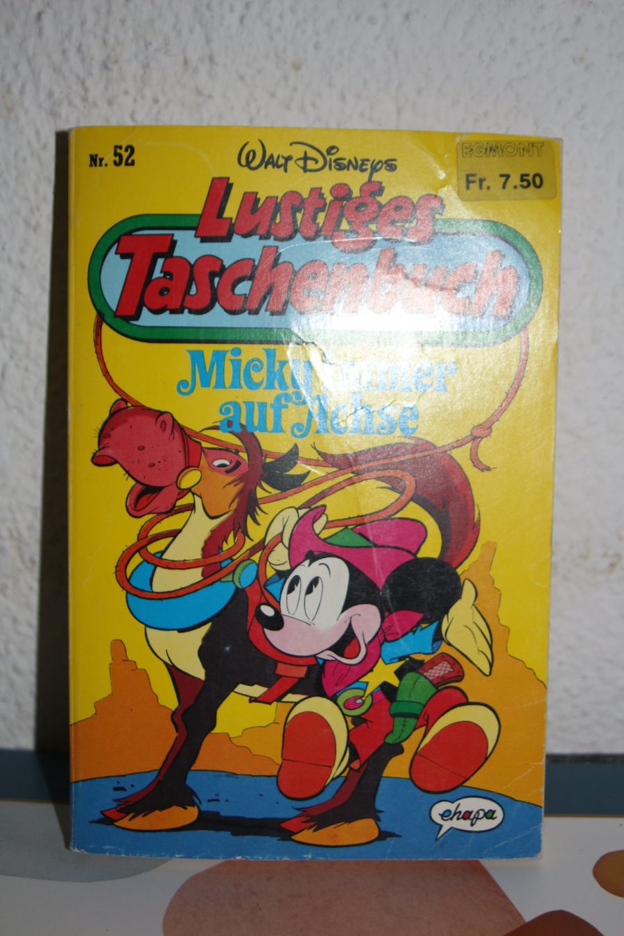Fumetti: Micky immer auf Achse – Usato da Benglen venduto da polli77