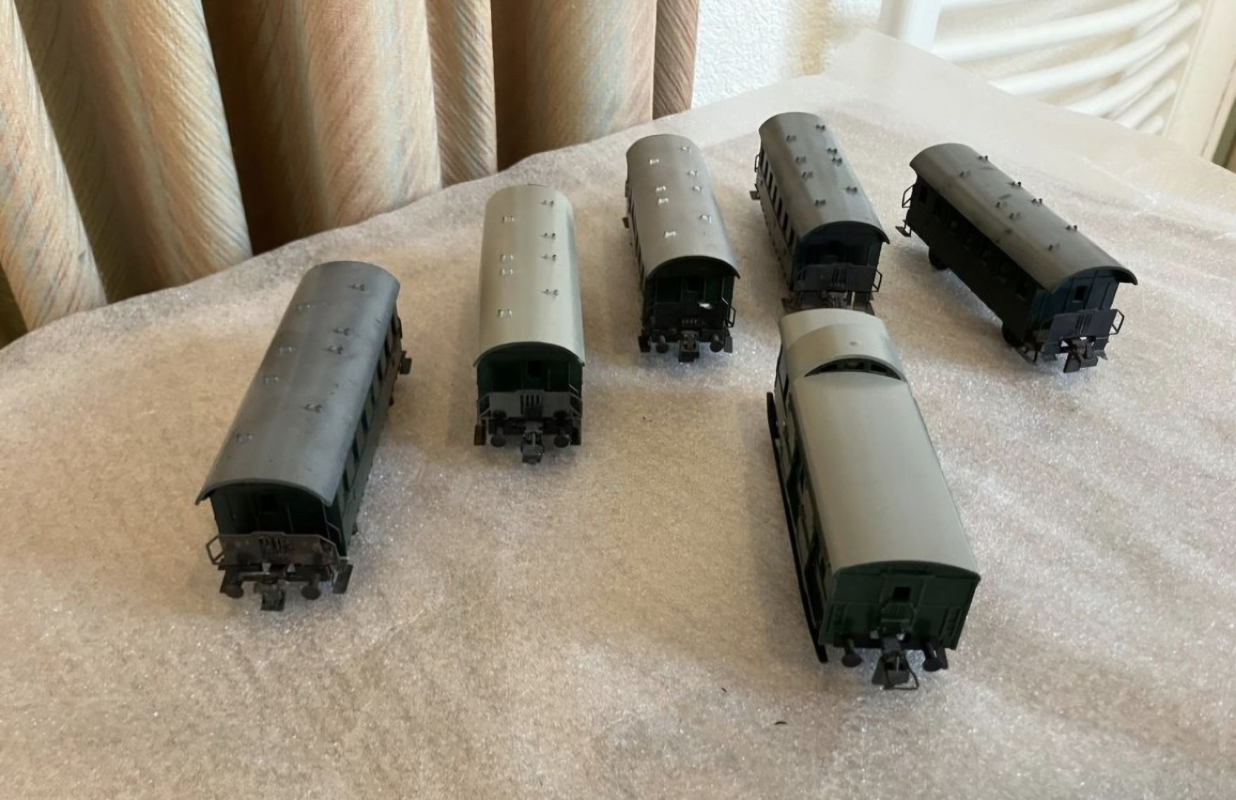 Trix Modelleisenbahnen: Modelleisenbahn Waggons, Spur H0, Trix Express – Gebraucht aus Schindellegi von roli87 1